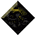 black-gold diamond