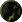 small black-gold round
