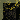 small black-gold square