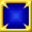 small blue gem square