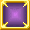 small purple gem square
