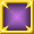 purple gem square