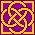 purple knotwork square