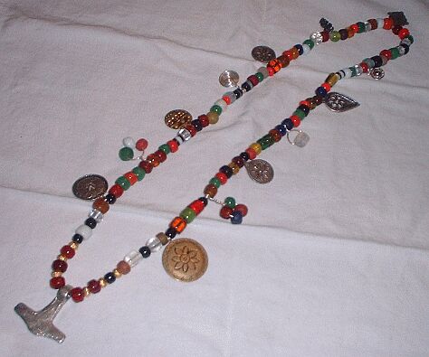 viking bead necklace