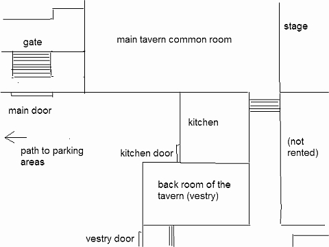 site layout diagram