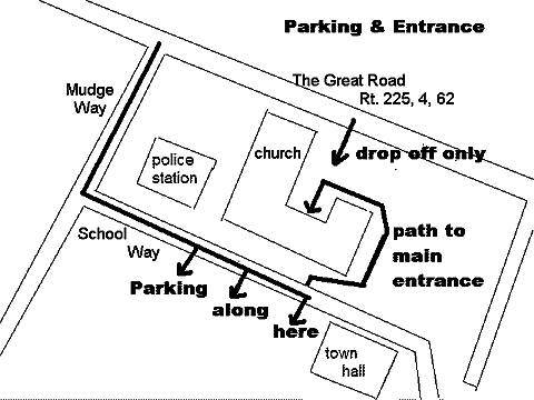 parking diagram